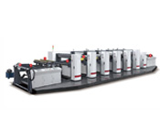 High Speed Printing Machine